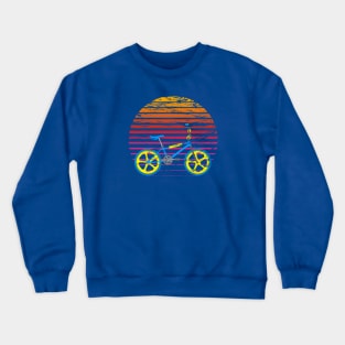 80s BMX Retro T-Shirt Crewneck Sweatshirt